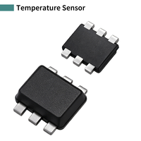 TMP112AIDRLR SOT-563 capteur de température-40 ℃ ~ + 125 ℃ ± 0.5 ° C 1.4V ~ 3.6V capteur de montage en surface ic I2C 6pin