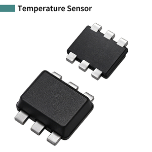 TMP112AIDRLR SOT-563 temperature sensor -40℃~+125℃  ±0.5°C 1.4V~3.6V Surface mount sensor ic  6pin - Product Image 1