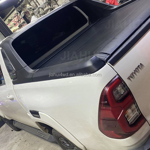 Persiana Enrollable Eléctrica <span class=keywords><strong>Negra</strong></span> para Toyota <span class=keywords><strong>Hilux</strong></span> N80 <span class=keywords><strong>SR</strong></span> y SR5 2015-2025 Revo Rocco Cabinas Dobles - Product Image 4