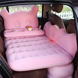 Cama de <span class=keywords><strong>aire</strong></span> inflable para coche, asiento trasero de viaje para adulto, diseño encantador - Product Image 1