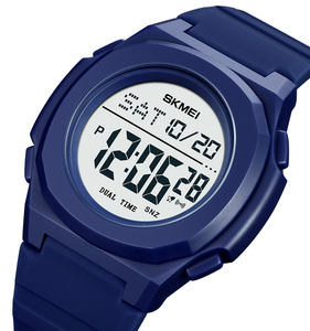 Skmei <span class=keywords><strong>2023</strong></span> Montres personnalisées pour homme Montres-bracelets 50M étanches Montres à LED Montres de sport Reloj Montre numérique à LED pour homme - Product Image 2