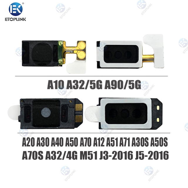 Speaker for Samsung A10 A12 A20 A30 A50 A50S A51 A70 A70S A71 A30S A90 A32 M51 Earpiece Ear Speaker Sound Receiver Flex Cable