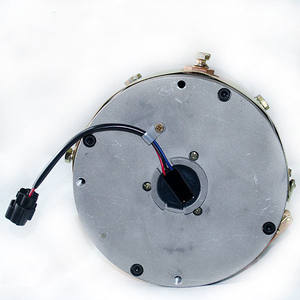 มอเตอร์ไฟฟ้า19 splines XQT-4HV 4000W 48โวลต์รถกอล์ฟ XQT4HV เครื่องยนต์พร้อมชุดแปลงคอนโทรลเลอร์ - Product Image 5