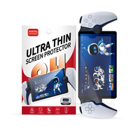 HD Clear Hartglas folie für PlayStation 9H Härte Displays chutz folie mit 3D-Radian für Spiele
