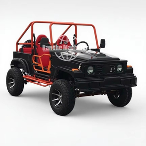 Voitures électriques neuves de Chine, nouveau design personnalisé, modèle vintage, mini jeep électrique pour adultes - Product Image 1