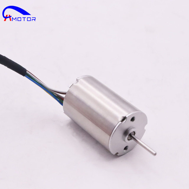 12V 2430 Hollow Cup Brushless DC Motor 24mm for Automotive Projection Home Appliance & Boat Intelligent Robot Use
