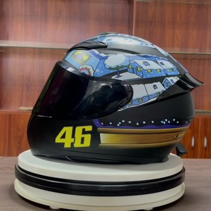 Có thể điều chỉnh XL Kích thước NEW ABS chéo Mũ bảo hiểm với kép Visor nhanh chóng phát hành đóng cửa mở mặt off-road xe máy Mũ bảo hiểm đóng hộp - Product Image 1