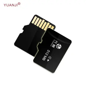 Bulk ราคาถูก OEM SD Micro Card 512เมกะไบต์ SD การ์ดหน่วยความจำ Class4 512เมกะไบต์ TF การ์ด