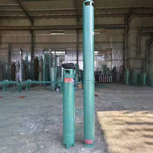 QJ 20馬力電動深井戸モーター遠心式ステンレス400m深井戸水中遠心ポンプ（灌漑農業用） - Product Image 5