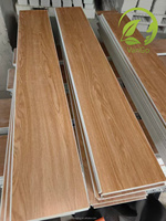 Revêtement de sol SPC à clipser antidérapant de style moderne, 6 mm, résistant à la surface, pour écoles, résidences, entrepôts, escaliers, vente directe usine