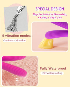 Vibrador Estimulador de Clítoris y Punto G con Lengua de Silicona en Forma de Conejo, con Succión, Alimentación USB, Juguete Sexual para Mujeres - Product Image 3