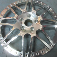 Nouvelles jantes en alliage d'aluminium forgé chromées 20-22 pouces 5x114.3/5x120 design concave pour berlines/SUV de luxe sur mesure