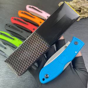 <span class=keywords><strong>KB</strong></span> 4062 coloré ABS poignée extérieur Portable multi-fonction couteau pliant 8CR13MOVacier inoxydable Camping EDC couteau à fruits - Product Image 5
