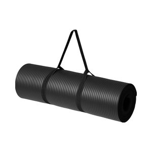 <span class=keywords><strong>Tapis</strong></span> <span class=keywords><strong>de</strong></span> yoga NBR Basics <span class=keywords><strong>de</strong></span> 13 mm d'épaisseur avec sangle <span class=keywords><strong>de</strong></span> transport, antidérapant, soutien amorti, pliable pour la remise en forme, la <span class=keywords><strong>gym</strong></span> et les entraînements, personnalisable - Product Image 1
