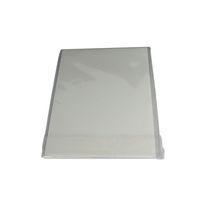 Film d'étiquettes PET semi-transparent, imperméable, auto-adhésif, imprimable par jet d'encre, pour l'impression d'autocollants, d'étiquettes d'emballage, directement de l'usine