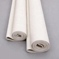 Feutre sans fin en mélange de fibres 70% polyester 30% acrylique pour machine de transfert thermique numérique rouleau à rouleau