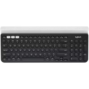 Mới Cho K780 Kích Thước Đầy Đủ Siêu Mỏng Nhựa Ergonomic Không Dây <span class=keywords><strong>Keyboard</strong></span>-2.4Ghz Lập Trình Combo Bàn Phím Cho Máy Tính Xách Tay - Product Image 1