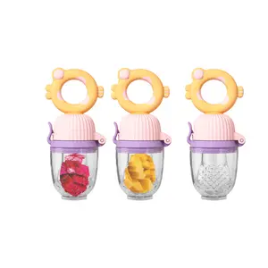 Jaybaby Fopspeen Fruit Food Baby Fopspeen Fruit Bijtring Baby Vers Fruit Feeder