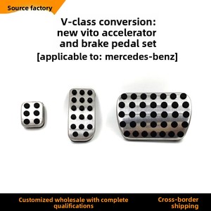 Modificación Antideslizante para Pedales de Acelerador y Freno Compatible con <span class=keywords><strong>Mercedes</strong></span>-Benz Clase V/<span class=keywords><strong>Vito</strong></span> - Product Image 6