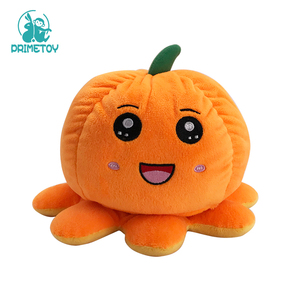 Peluche Animal en Peluche <span class=keywords><strong>Double</strong></span> <span class=keywords><strong>face</strong></span>, 50 pièces, <span class=keywords><strong>poulpe</strong></span> d'ange, Pulpo réversible, jouet en Peluche - Product Image 3