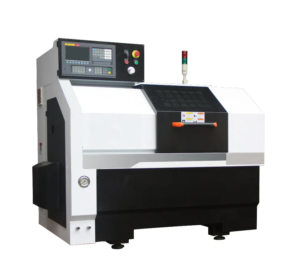 Chính xác kim loại CNC máy tiện ngang phẳng giường CNC Lathe-Ngang theo dõi NC (turn-phay hợp chất)