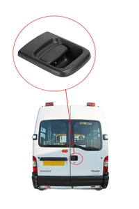 Manija de Apertura de Maletero Kaya Plastik KR-417 para Clio OE 7700352433 Hecho en Turquía - Product Image 5