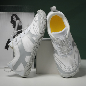 Scarpe da corsa Sole a punta larga a goccia Zero scarpe da corsa da uomo scarpe a piedi nudi minimaliste Cross-Trainer - Product Image 3