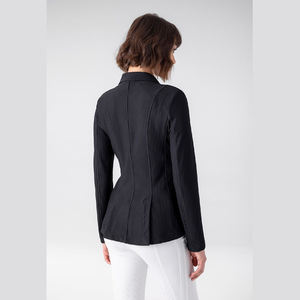 Veste équestre professionnelle pour femme Manteau <span class=keywords><strong>de</strong></span> saut <span class=keywords><strong>de</strong></span> spectacle respirant Vêtements d'équitation - Product Image 4