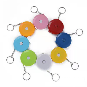 Mini Vòng 1.50M Băng Đo <span class=keywords><strong>Keychain</strong></span> Khuyến Mại Mục Biểu Tượng Tùy Chỉnh Có Thể Thu Vào Vòng <span class=keywords><strong>Pocket</strong></span> 60 Inch Đo Băng Với <span class=keywords><strong>Keychain</strong></span> - Product Image 4