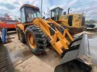Chargeuse pelleteuse multifonctionnelle JCB 4CX/3CX de seconde main Mini pelleteuse pelleteuse 4x4 de haute qualité
