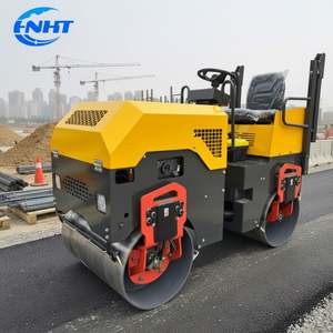 1.5 Ton Mini Soil Road Roller <b>Compactor</b> - Product Image 1