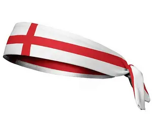 EK 2024日式男女通用棉质头带英国定制标志印花男士头带英国