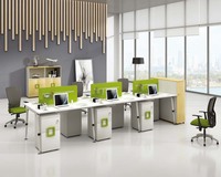 Berson – meuble de bureau triangulaire, station de travail, centre d'appels, table de bureau