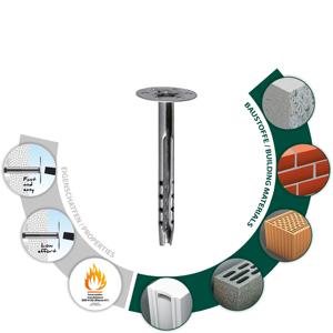 Tapón de pared aislante TOX Metal Keeper Metal 8x90mm - Product Image 4