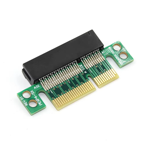 Tarjeta Riser PCI-Express 4X con Adaptador de Ángulo Izquierdo de 90 Grados, Altura 1U, para Servidor de Computación, Socket PCIe Elevado, Stock Disponible - Product Image 2