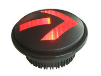 Feux de signalisation LED à haute luminosité à trois sections de 200 mm, certifiés CE, étanches IP66, personnalisables