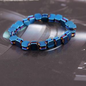 <span class=keywords><strong>Hématite</strong></span> magnétique bracelet en <span class=keywords><strong>pierre</strong></span> de <span class=keywords><strong>l</strong></span>'univers perle bracelet bijoux en gros - Product Image 3
