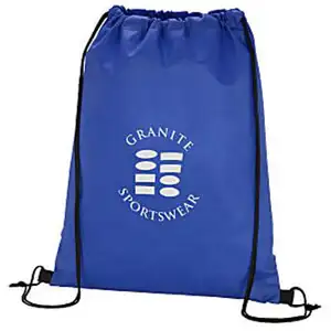 Advertising Promotional Drawstring Backpack Draw String Sport Gym Bag