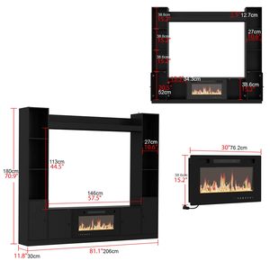 Soportes <span class=keywords><strong>de</strong></span> TV personalizados al por mayor para los muebles <span class=keywords><strong>de</strong></span> su sala <span class=keywords><strong>de</strong></span> estar Venta caliente Chimenea Soporte <span class=keywords><strong>de</strong></span> TV <span class=keywords><strong>Centro</strong></span> <span class=keywords><strong>de</strong></span> <span class=keywords><strong>entretenimiento</strong></span> <span class=keywords><strong>de</strong></span> lujo - Product Image 3