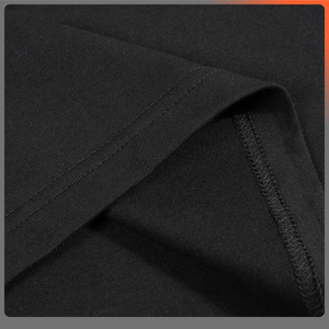 T-Shirt da Palestra per <span class=keywords><strong>Uomo</strong></span> in Misto Cotone con Logo Personalizzato, Vestibilità <span class=keywords><strong>Slim</strong></span>, Collo Tondo, Alta Qualità, Traspirante e Assorbente - Product Image 5