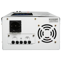Régulateur de tension automatique RVR-5000VA Stabilisateur AVR 110V 220V Stabilisateur de tension pour usage domestique