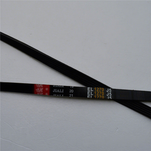 Correa de Goma Acanalada 5PJ1270 J5 de 15 mm de Ancho con 50 Dientes para Lavadoras Siemens, Haier, Little Swan y Midea - Product Image 1