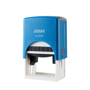 ขายร้อน ขายส่ง ตราประทับสำนักงาน MARK แบบเปล่า รูปทรงสี่เหลี่ยมและทรงกลม แบบพกพา ตราประทับหมึกในตัว ทำจากพลาสติก ปรับแต่งได้  ตราประทับหมึกในตัวส่วน<span class=keywords><strong>ตัว</strong></span> - Product Image 5