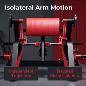 Rack de musculation pour développé couché avec coussin haute densité – Équipement commercial de musculation pour salle de sport - Product Image 2