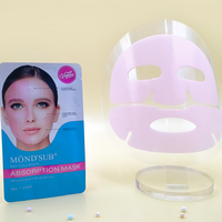 Masque facial hydratant en gel bio-collagène pour le visage, masque de nuit personnalisé avec logo