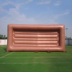 Protection de clôture d'absorption sonore gonflable de <span class=keywords><strong>jardin</strong></span> extérieur temporaire Réduction du bruit de mur anti-bruit Barrière anti-bruit insonorisée - Product Image 2