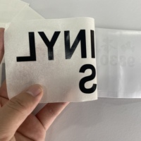 Autocollant découpé imperméable, décalcomanies pour verre personnalisables multicolores