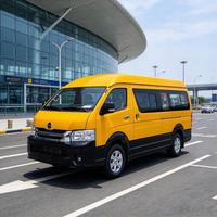Nouveau minibus électrique Aucwell 16 places à transmission automatique, bus urbain à énergie nouvelle, modèle 2026, vente chaude