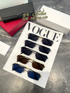 <span class=keywords><strong>Lunettes</strong></span> <span class=keywords><strong>de</strong></span> soleil <span class=keywords><strong>de</strong></span> luxe rétro 2026 pour hommes et femmes, <span class=keywords><strong>lunettes</strong></span> polarisées carrées sans monture <span class=keywords><strong>de</strong></span> qualité supérieure avec logo original UV400 - Product Image 2
