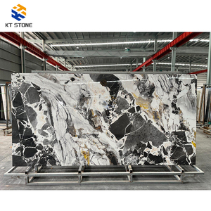 Lastra in <span class=keywords><strong>Pietra</strong></span> Sinterizzata Lucida <span class=keywords><strong>per</strong></span> Esterni, Piastrella Antiscivolo Resistente alle Intemperie <span class=keywords><strong>per</strong></span> <span class=keywords><strong>Giardino</strong></span>, Patio, Pavimenti, Decorazioni <span class=keywords><strong>per</strong></span> Esterni Residenziali e Commerciali - Product Image 2